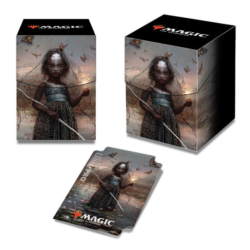 Ultra PRO: Deck Box - PRO 100+ (Commander 2018 - Aminatou, the Fateshifter) - for just $0! 