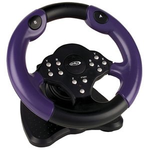 NASCAR Thunder 2003 with 4 Steering Wheel Bundle (Gamecube) - for just $39.99! 