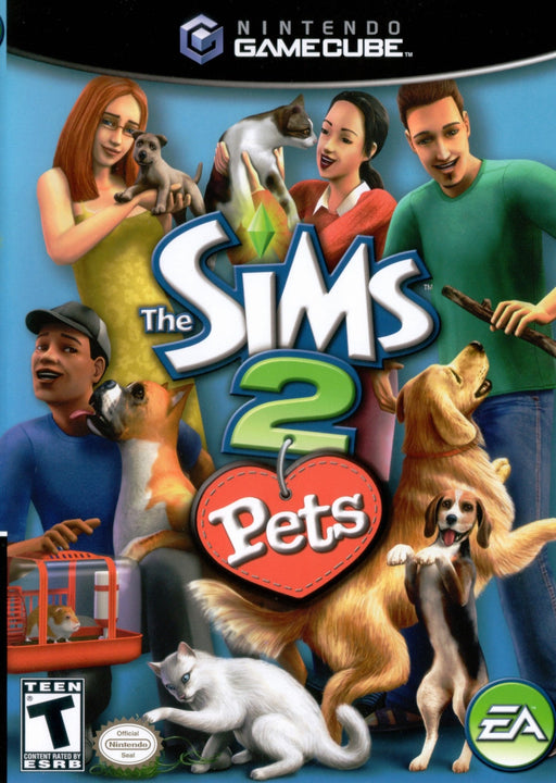 The Sims 2: Pets – GameCube (GC) - for just $12.99! 