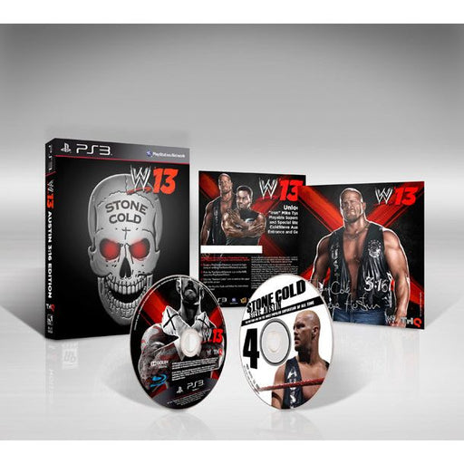 WWE '13: Austin 3:16 Edition (Playstation 3) - Just $0! Shop now at Retro Gaming of Denver