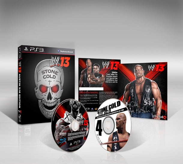 WWE '13: Austin 3:16 Edition (Playstation 3) - for just $0! 