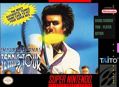 International Tennis Tour (Super Nintendo) - for just $0! 