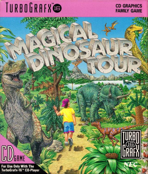 Magical Dinosaur Tour (TurboGrafx-16) - for just $0! 