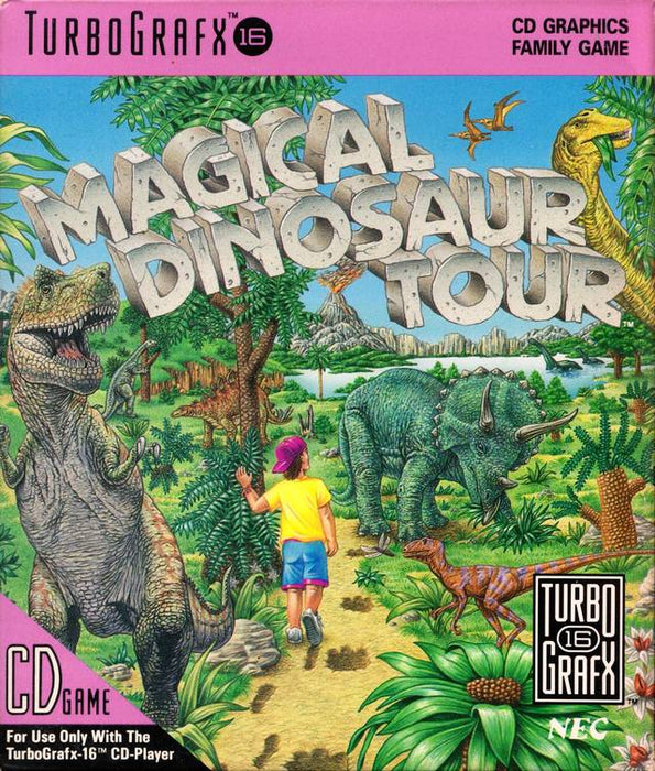 Magical Dinosaur Tour (TurboGrafx-16) - for just $0! 