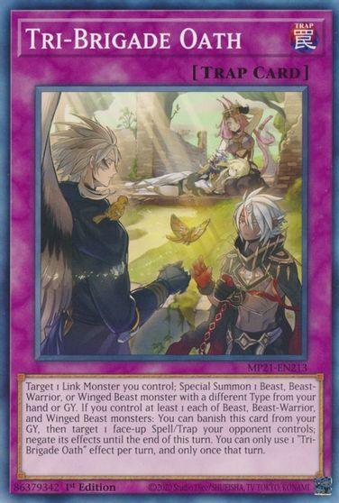 Tri-Brigade Oath [MP21-EN213] Common - for just $0.10! 