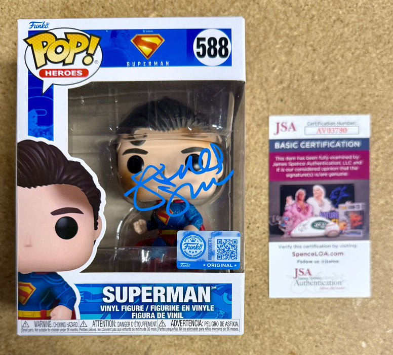 Director James Gunn Signed Funko Pop! DC Heroes Superman #588 Exclusive With JSA COA - for just $350! 