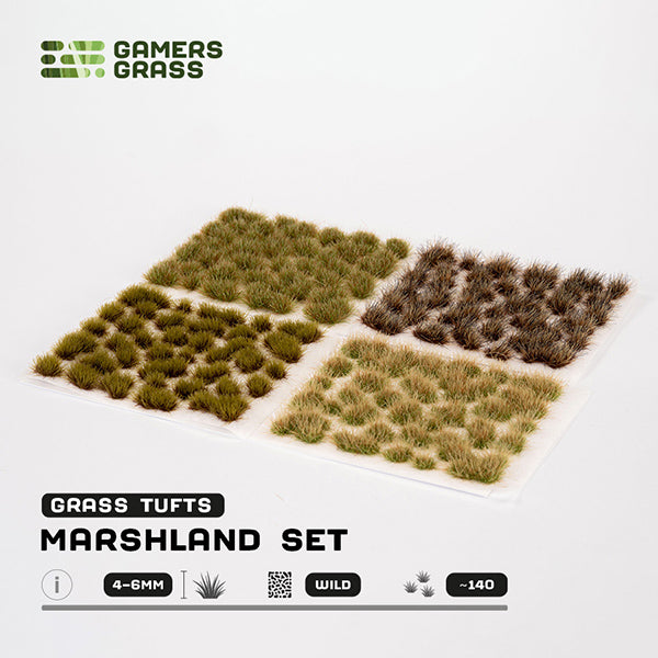 Gamers Grass Tufts: Marshland Set- Wild - for just $11.75! 