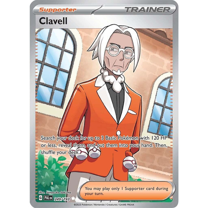 Clavell (249/193) [Scarlet & Violet: Paldea Evolved] - Just $0.38! Shop now at Retro Gaming of Denver