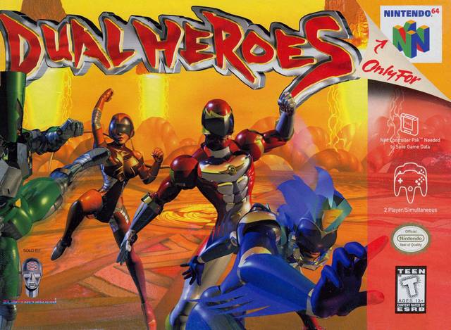Dual Heroes (Nintendo 64) - for just $0! 