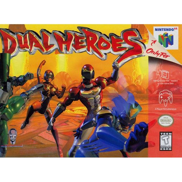 Dual Heroes (Nintendo 64) - Just $0! Shop now at Retro Gaming of Denver