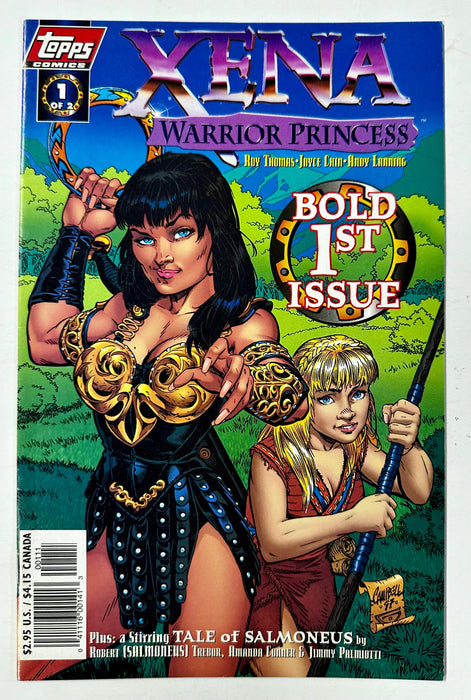 Xena Warrior Princess #1 J Scott Campbell Variant 1997 Topps Comics - for just $8! 