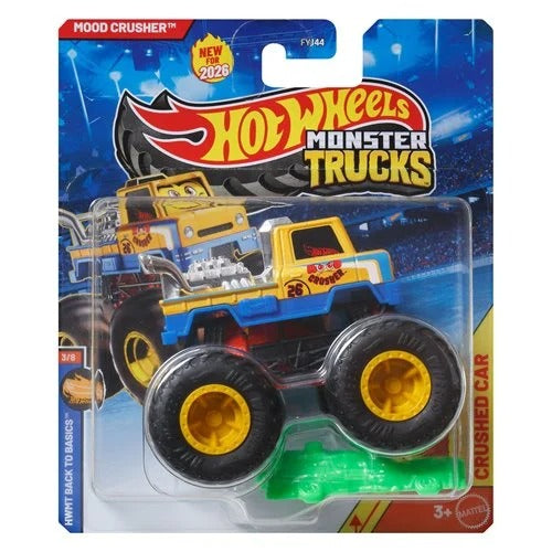 Hot Wheels Monster Trucks 1:64 Scale Vehicle 2026  - Select Vehicle(s) (5393) - for just $7.67! 