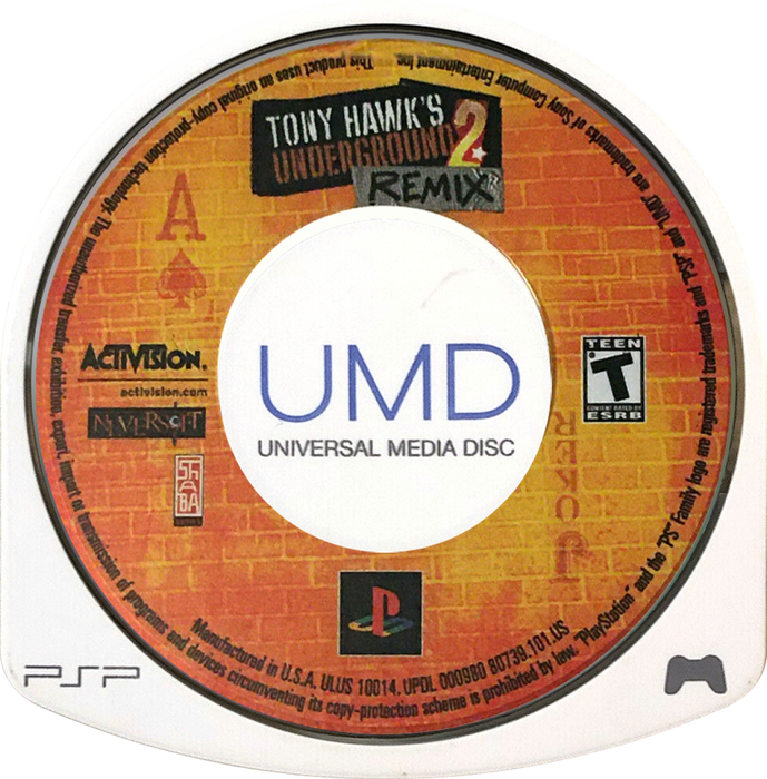 Tony Hawk's Underground 2 Remix – PlayStation Portable (PSP) - for just $0! 