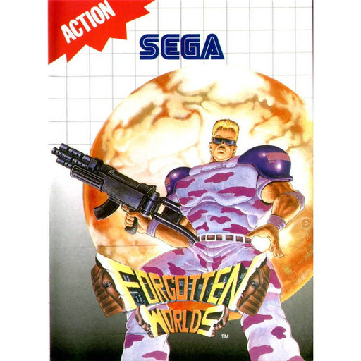 Forgotten Worlds (Sega Master System) - Just $0! Shop now at Retro Gaming of Denver