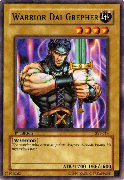 Warrior Dai Grepher [SYE-014] Common - for just $0.10! 