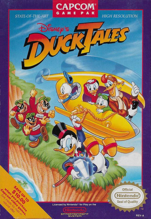 DuckTales (Nintendo NES) - for just $0! 