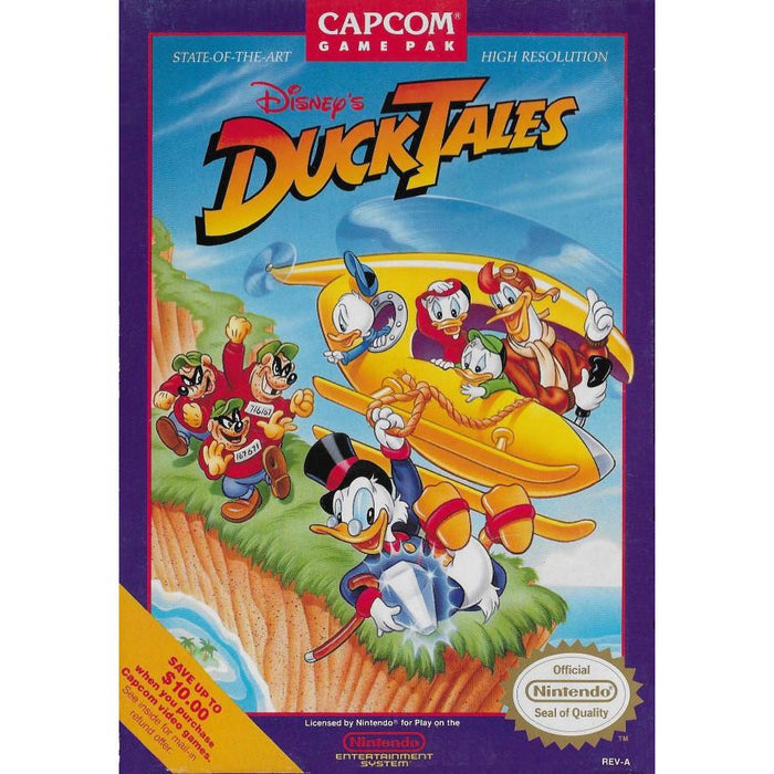 DuckTales (Nintendo NES) - Premium Video Games - Just $0! Shop now at Retro Gaming of Denver