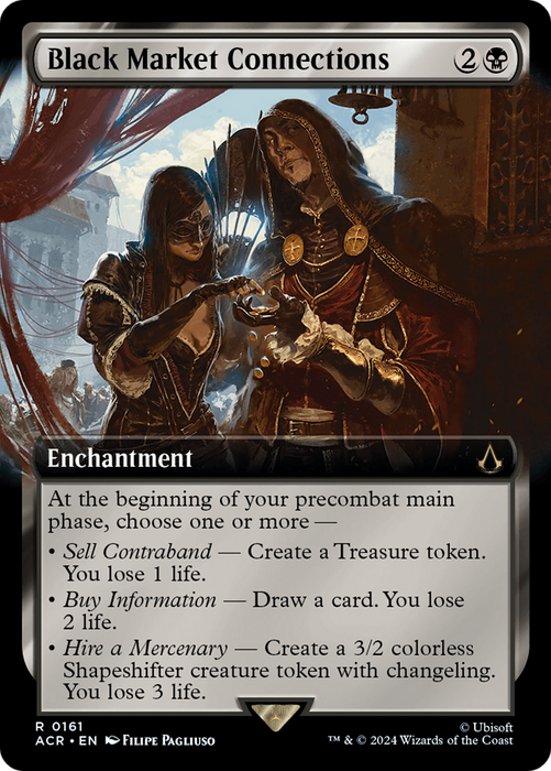 Black Market Connections (ACR-161) - Assassin's Creed: (Extended Art) - for just $6.11! 
