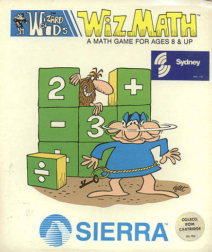 Wizard of Id's Wiz Math (Colecovision) - for just $0! 