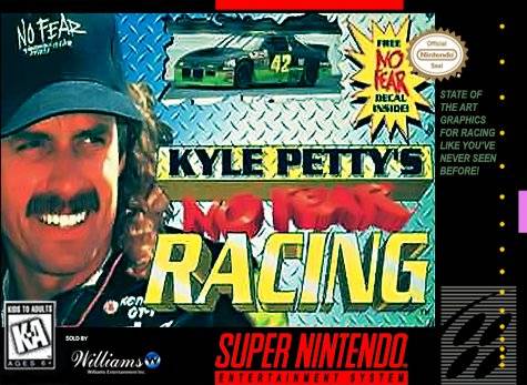 Kyle Petty's No Fear Racing (Super Nintendo) - for just $0! 