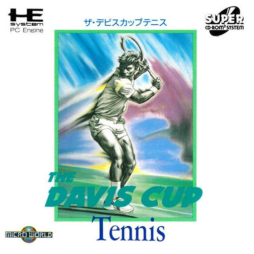 The Davis Cup Tennis [Japan Import] (Turbo CD) - for just $0! 