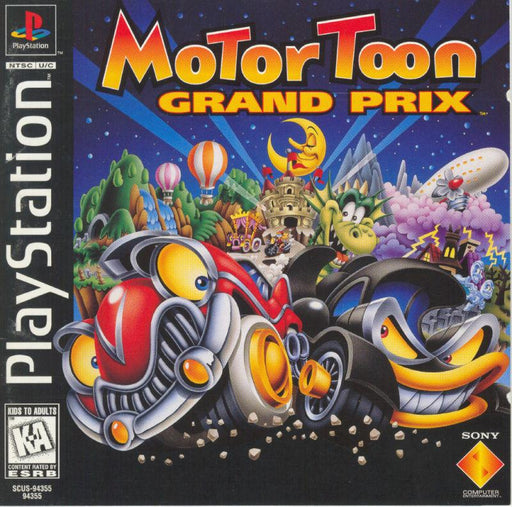 Motor Toon Grand Prix (Playstation) - for just $0! 