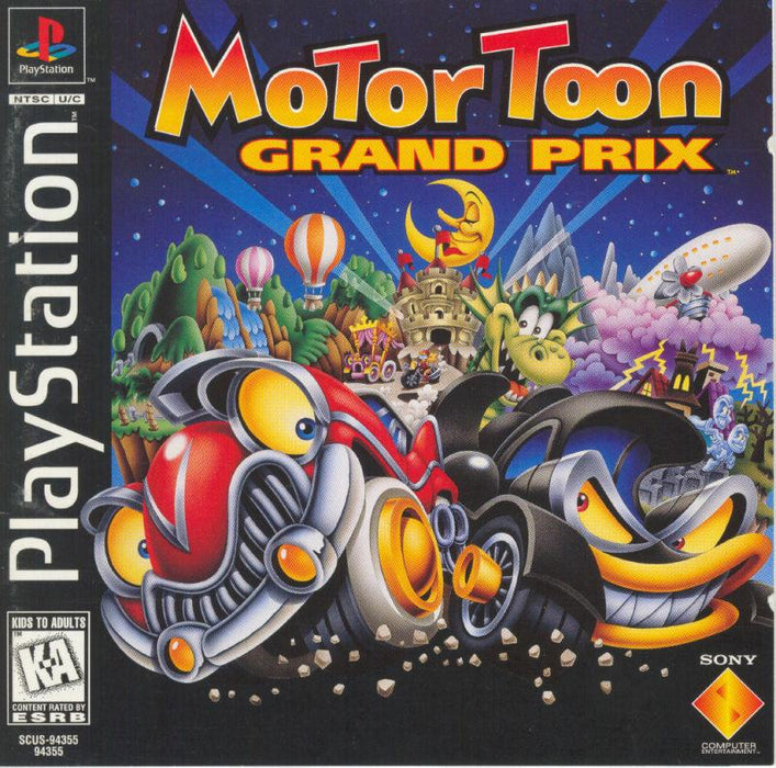 Motor Toon Grand Prix (Playstation) - for just $0! 