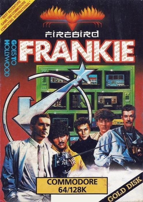 Frankie Goes to Hollywood (Commodore 64) - for just $0! 