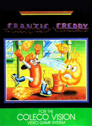 Frantic Freddy (Colecovision) - for just $0! 