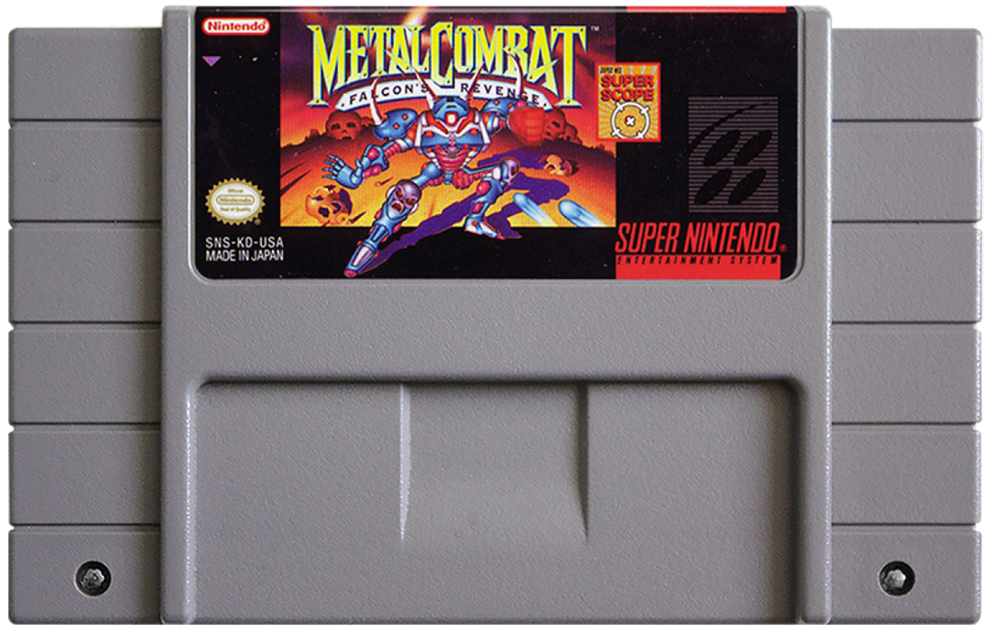 Metal Combat [Missing Manual/Inserts] – Super Nintendo Entertainment System (SNES) - for just $26.99! 