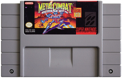 Metal Combat [Missing Manual/Inserts] – Super Nintendo Entertainment System (SNES) - for just $26.99! 