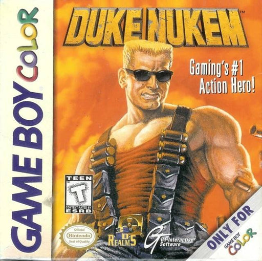 Duke Nukem (Gameboy Color) - Just $0! Shop now at Retro Gaming of Denver