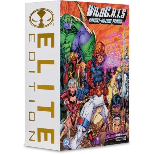 DC Multiverse Spartan Wild C.A.T.S Image Comic Founders Series McFarlane Elite Edition 7-Inch Deluxe Action Figure - for just $66.99! 