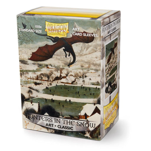 Dragon Shield: Standard 100ct Art Sleeves - Hunters in the Snow (Classic) - Just $0! Shop now at Retro Gaming of Denver