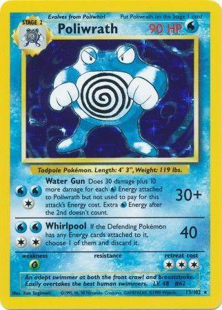 Poliwrath (13/102) [Base Set Unlimited] - for just $16.65! 