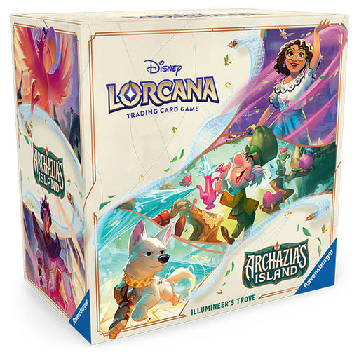 Disney Lorcana: Archazia's Island Illumineer's Trove - for just $59.99! 