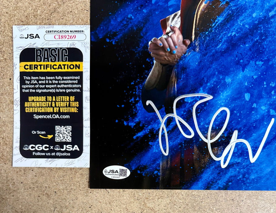 Jeff Goldblum Signed 8x10 Photo Thor Ragnarok Grandmaster JSA COA Autographed - for just $90! 
