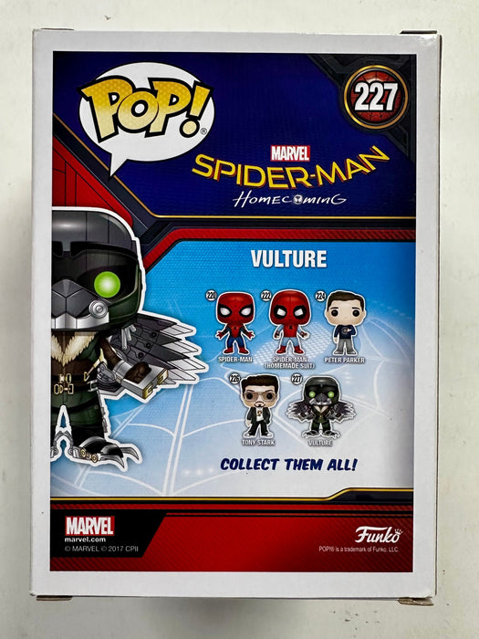 Funko Pop! Marvel Glow Vulture #227 Spider-Man Homecoming 2017 Vaulted Exclusive - for just $15! 