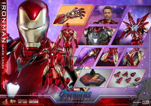 Hot Toys Iron Man Mark LXXXV Marvel Avengers Endgame Sixth Scale Figure MMS528-D30 - for just $350! 