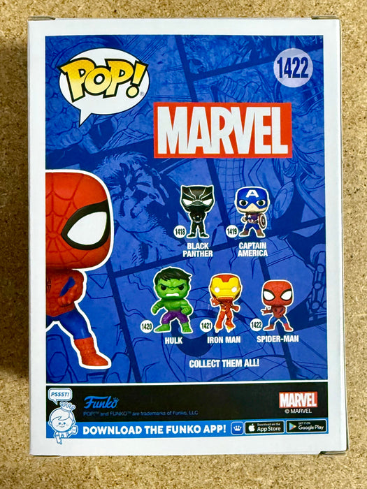 Drake Bell Signed Marvel Comics Spider-Man Funko Pop! #1422 With JSA COA - for just $140! 