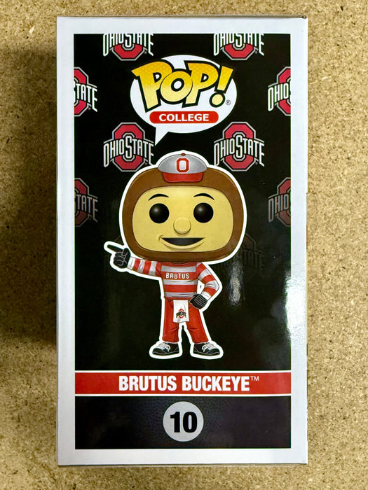 Jack Sawyer LB National Champ 2025 Signed Ohio State Funko Pop! #10 With JSA CO - for just $175! 