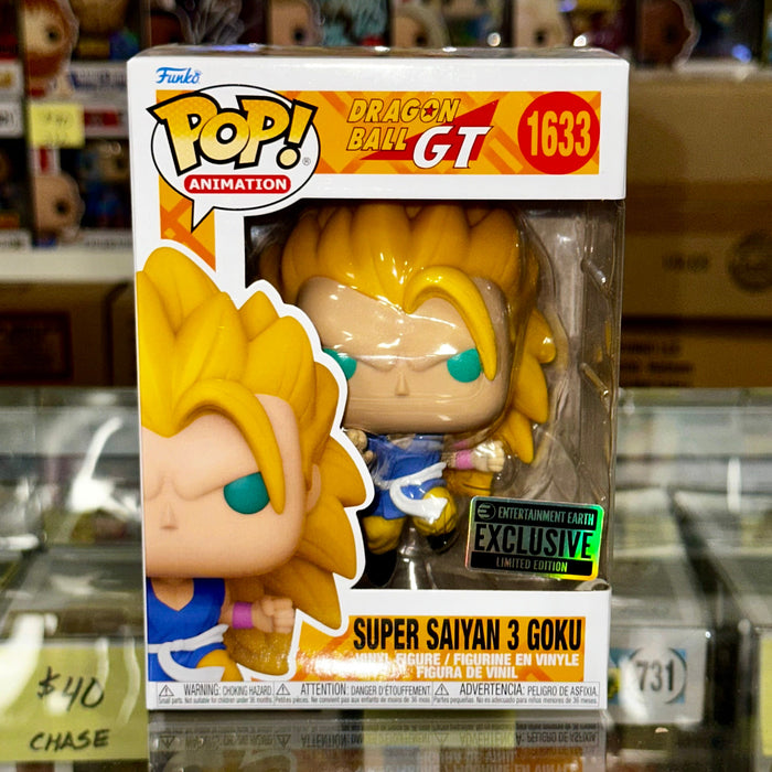 Funko Pop! Animation Super Saiyan 3 Goku #1633 Dragon Ball GT 2024 Exclusive - for just $20! 