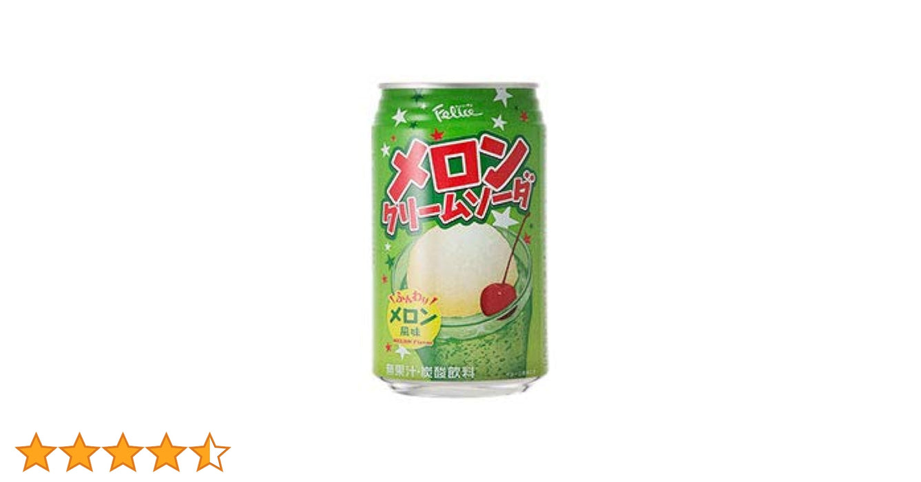 FELICE MELON CREAM SODA 24/11.83 FZ - for just $2.99! 