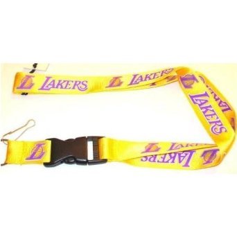 Los Angeles Lakers NBA Basketball Breakaway Lanyard - for just $9.99! 