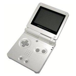 Pearl White Gameboy Advance SP (Gameboy Advance) - for just $0! 