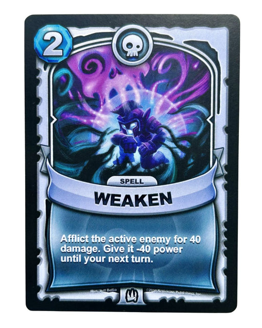 Weaken (Battlecast) - for just $0.25! 
