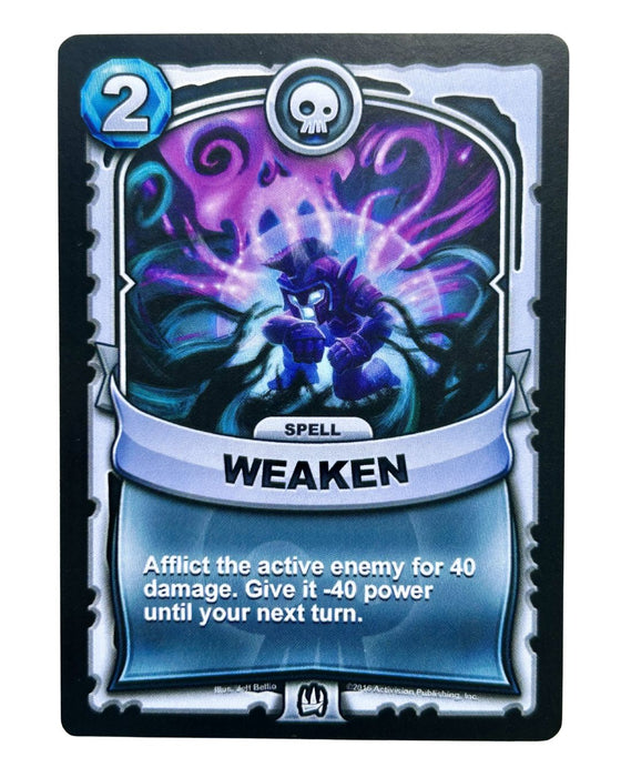 Weaken (Battlecast) - for just $0.25! 