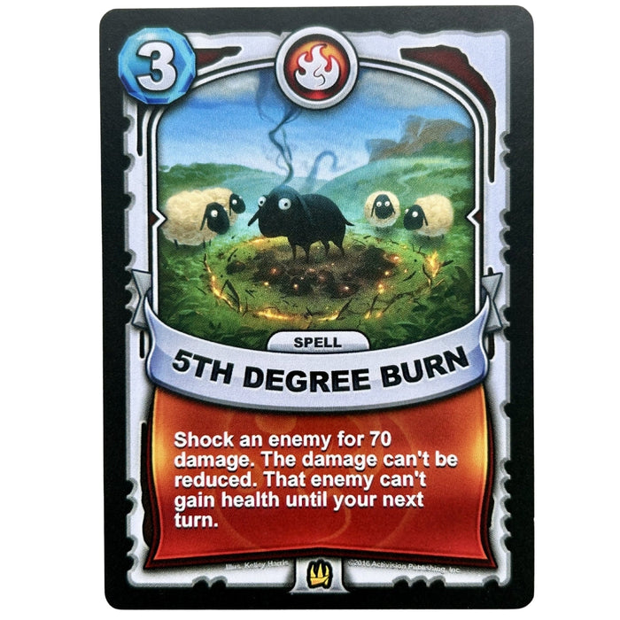5th Degree Burn (Battlecast) - for just $5! 