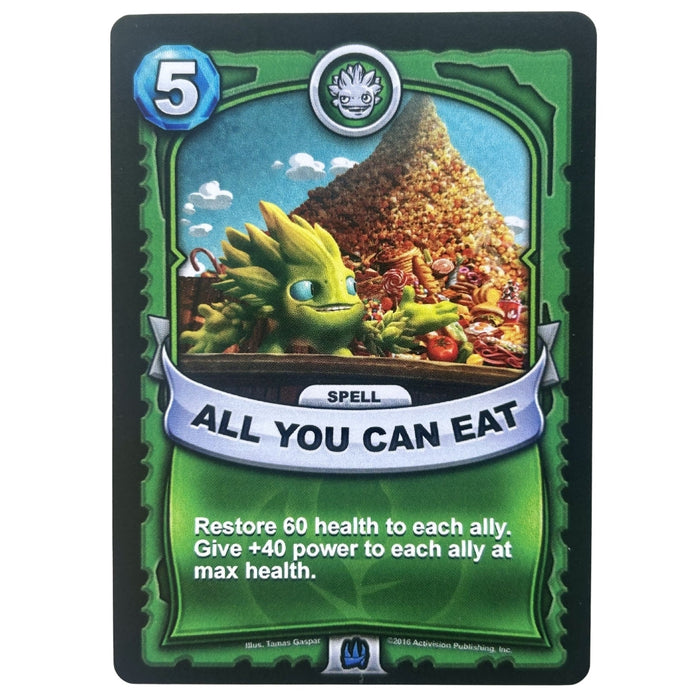 All You Can Eat (Battlecast) - for just $0.50! 