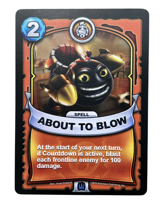 About to Blow (Battlecast) - for just $0.50! 